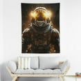 thumbnail image 1 of ONETECH  Blacklight Astronaut Tapestry, Galaxy Tapestry Wall Hanging, Trippy Neon Tapestries Glow in The Dark Wall Art for Bedroom Living Room, 1 of 7