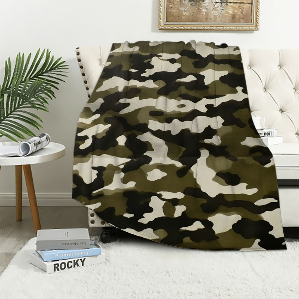 ONETECH Blanket Throw Comfort Warmth Soft Cozy Air Conditioning