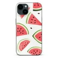 thumbnail image 1 of ONETECH Blingy's iPhone 14 Plus Case, Women Girls Cute Pattern Fun Tropical Summer Fruits Design Transparent Soft  Protective Clear Case Compatible for iPhone 14 Plus 6.7 inch (Watermelon Style), 1 of 5