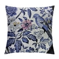 thumbnail image 1 of FUMJ Blue Birds Flowers Pillow Covers ,Blue and White Pillow Covers Outdoor Decorative  Pillow Covers for Couch Bed Sofa Cushion Farmhouse Pillowcases, 1 of 5