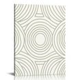 thumbnail image 1 of ONETECH Boho Neutral Canvas Wall Art Set - Minimalist Line Prints for Living Room and Bedroom,, 1 of 5