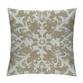 thumbnail image 1 of FUMJ Boho Pillow Cover,Carpet Pattern Throw Pillows Case,Brown Beige White Ethnic Design Outdoor Decorative Square Farmhouse Decor Cushion Covers for Home Sofa Bed Couch, 1 of 5