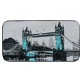 thumbnail image 1 of ONETECH Bridge Boats City Bridge Boats City Square Door Mat Indoor/Outdoor/Front Door/Bathroom Mats Non-Slip Durable Entrance Mat for Home Entrance Outside Entry 19.68*39.37 in, 1 of 6