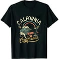 thumbnail image 1 of ONETECH California - West Coast - Throwback Design Print - Classic T-Shirt, 1 of 3