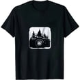 thumbnail image 1 of ONETECH Camera Photography Explore Nature Lover Outdoors T-Shirt, 1 of 3
