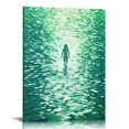 thumbnail image 1 of FUMJ  Canvas Art Prints Abstract Wall Art For Living Room  Wall Decor For Office Bedroom Wall Decorations Pictures Artwork Abstract Ink Paintings Ready To Hang Home Decor, 1 of 4