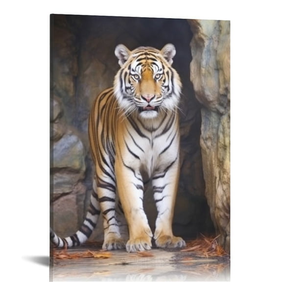 ONETECH Canvas Wall Art Painting Tiger Pictures Prints On Canvas Animal The Picture Artwork For Home Modern Decoration Print Ready to Hang