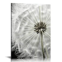 ONETECH Canvas Wall Art for Home Decor Dandelion Wall Painting Canvas Picture Printed On Canvas  Wall Decor