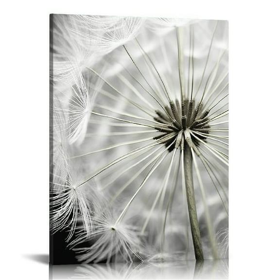 ONETECH Canvas Wall Art for Home Decor Dandelion Wall Painting Canvas Picture Printed On Canvas  Wall Decor