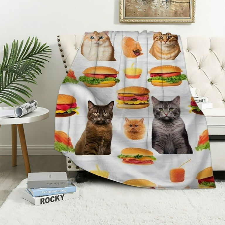 Cat throw blanket walmart hotsell