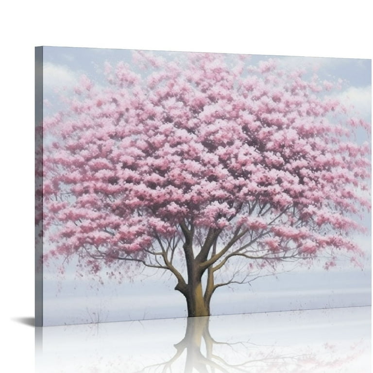 Easy Cherry Blossom Painting Amazon.com: Cherry Blossom Canvas Wall