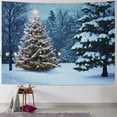thumbnail image 1 of ONETECH Christmas Tree Wall Hanging Tapestry and Wall Decoration 60x50inch, 1 of 6