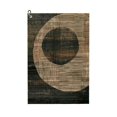 thumbnail image 1 of ONETECH Circular Design Golf Towel - Christmas Golf Accessories and Gifts 2PC, 1 of 7