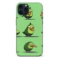 thumbnail image 1 of ONETECH Compatible with iPhone 14 Avocado Phone Case, Kawaii Avocado Summer Fruit Series Design, Anti Yellowing and Anti Drop Cute Silicone Phone Case, for Girls iPhone 14 Fruit Phone Case, 1 of 5