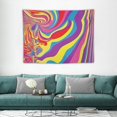 thumbnail image 1 of ONETECH Cool Weed Tapestry for Men, UV Reactive Trippy Alien Stuff Marijuana Leaf Tapestry for Bedroom, Psychedelic Tie Dye Stoner Tapestries Poster Blanket College Dorm Glows in the Dark,, 1 of 7