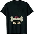 thumbnail image 1 of ONETECH Corn Dog Queen Mini Cheese Vegan T-Shirt, 1 of 3