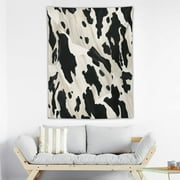 ONETECH  Cow Print Fcow Print Tapestry For Bedroom Wall Home Decor Living Room Dormitory Decoration Gifts Cow Texture Pattern Tapestry One Size