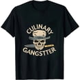 thumbnail image 1 of ONETECH Culinary Gangster Cool Cooking Guru T-Shirt T-Shirt, 1 of 3