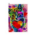 thumbnail image 1 of ONETECH Cute Cat Golf Towel Microfiber Premium Super Absorbent Towel 1PC, 1 of 7