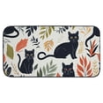 thumbnail image 1 of ONETECH Cute Colorful Cats Doormat Entrance Mat Floor Mat Rug for Home Entrance Outside Entry 19.68*39.37 in, 1 of 6