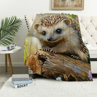 Hedgehog blanket walmart hotsell
