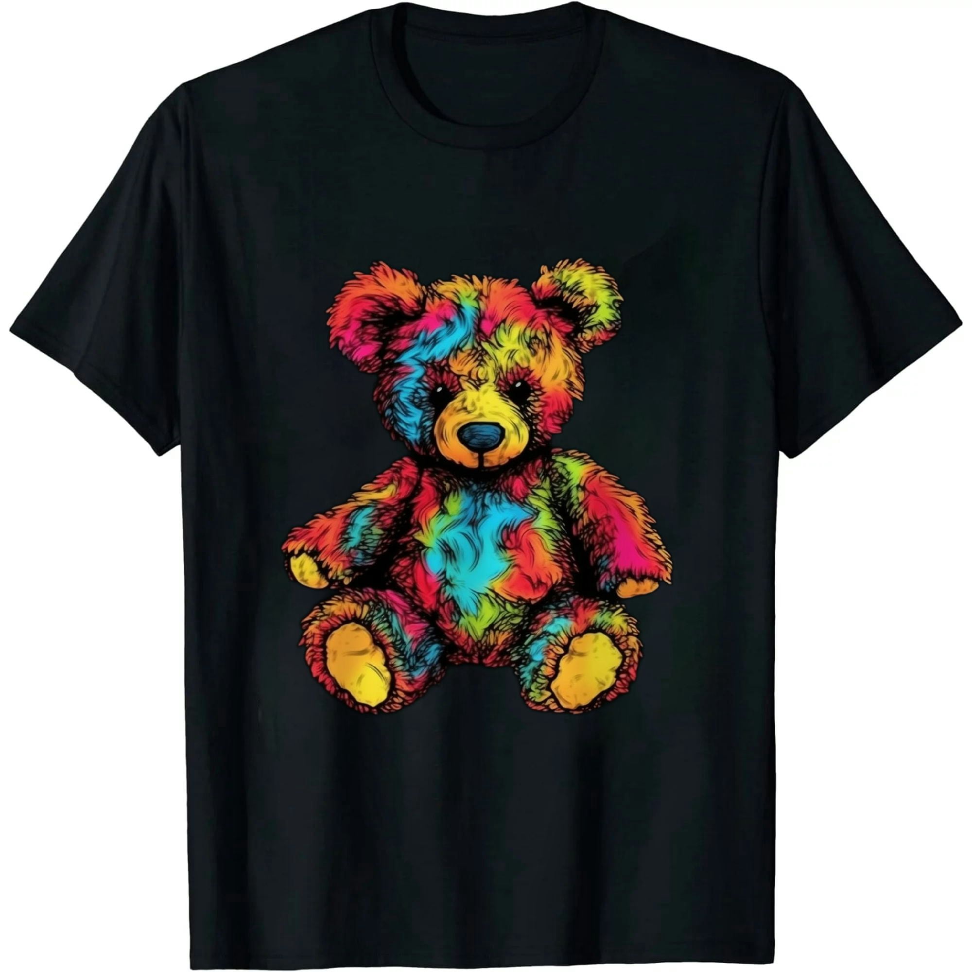 ONETECH Cute Teddy Bear Stuffed Toy Premium T-Shirt - Walmart.com