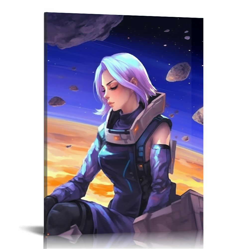 ONETECH Cyberpunk Edgerunners Anime Canvas Poster Wall Art Decor Print ...
