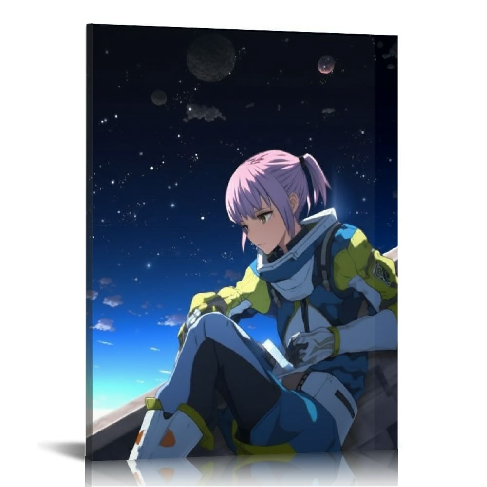 ONETECH Cyberpunk Edgerunners Anime Canvas Poster Wall Art Decor Print ...