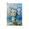 thumbnail image 1 of ONETECH Daisies Funny Golf Towel for Men 24x16in 1PC, 1 of 7