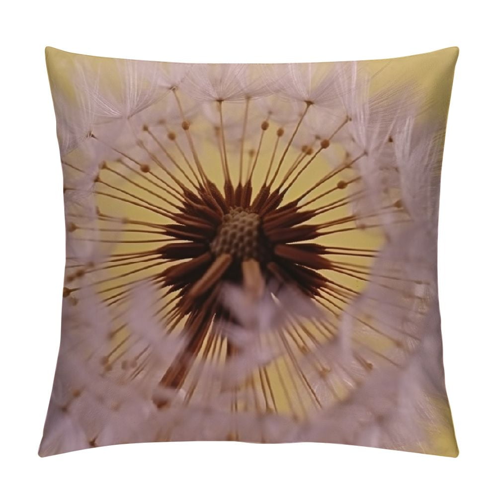 FUMJ Dandelion Pillow Covers Abstract Dandelion Flower Decorative Rectangle Waist Lumbar Pillowcase Pillow Sham Home Sofa Couch Cushion Cover B Dandelion Walmart
