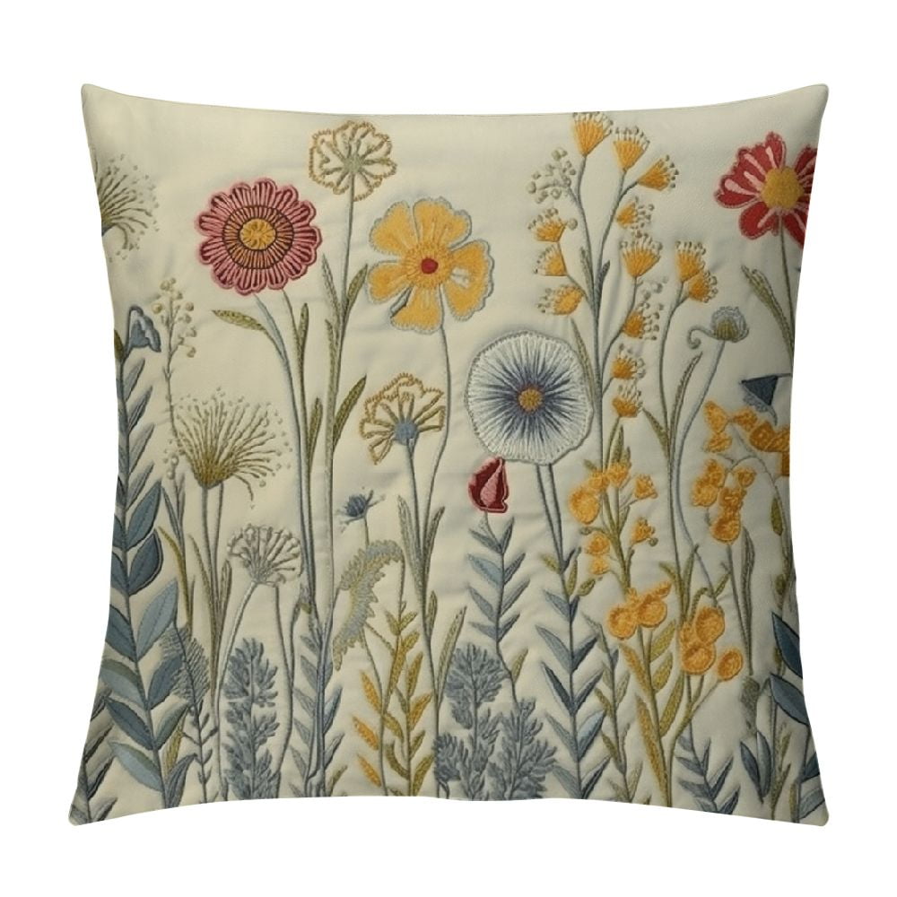 Decorative Pillowcases Throw Pillow Covers Farmhouse Pillow