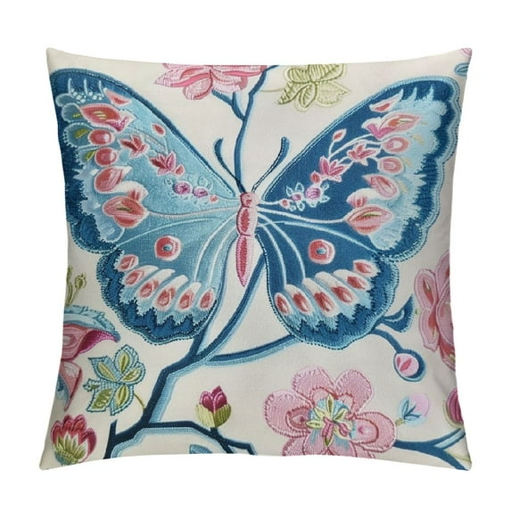 ONETECH Decorative Throw Pillow Covers Couch Square Pillowcases Cushion for Bedroom Sofa Farmhouse Decor