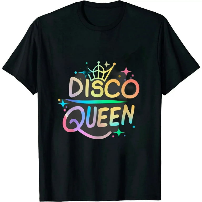70s Disco Queen Costume T-Shirt 70s Disco Queen Costume T-Shirt