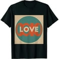thumbnail image 1 of ONETECH Drummers Drumming Gift Drum Love Drums Drummer T-Shirt, 1 of 3