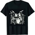 thumbnail image 1 of ONETECH Drums percussion T-Shirt, 1 of 3