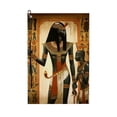 thumbnail image 1 of ONETECH Egyptian Art Golf Towel Christmas 24x16in 1PC, 1 of 7