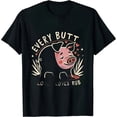 thumbnail image 1 of ONETECH Every Butt Loves A Rub Awesome Meat Smoker BBQ Gift T-Shirt, 1 of 3