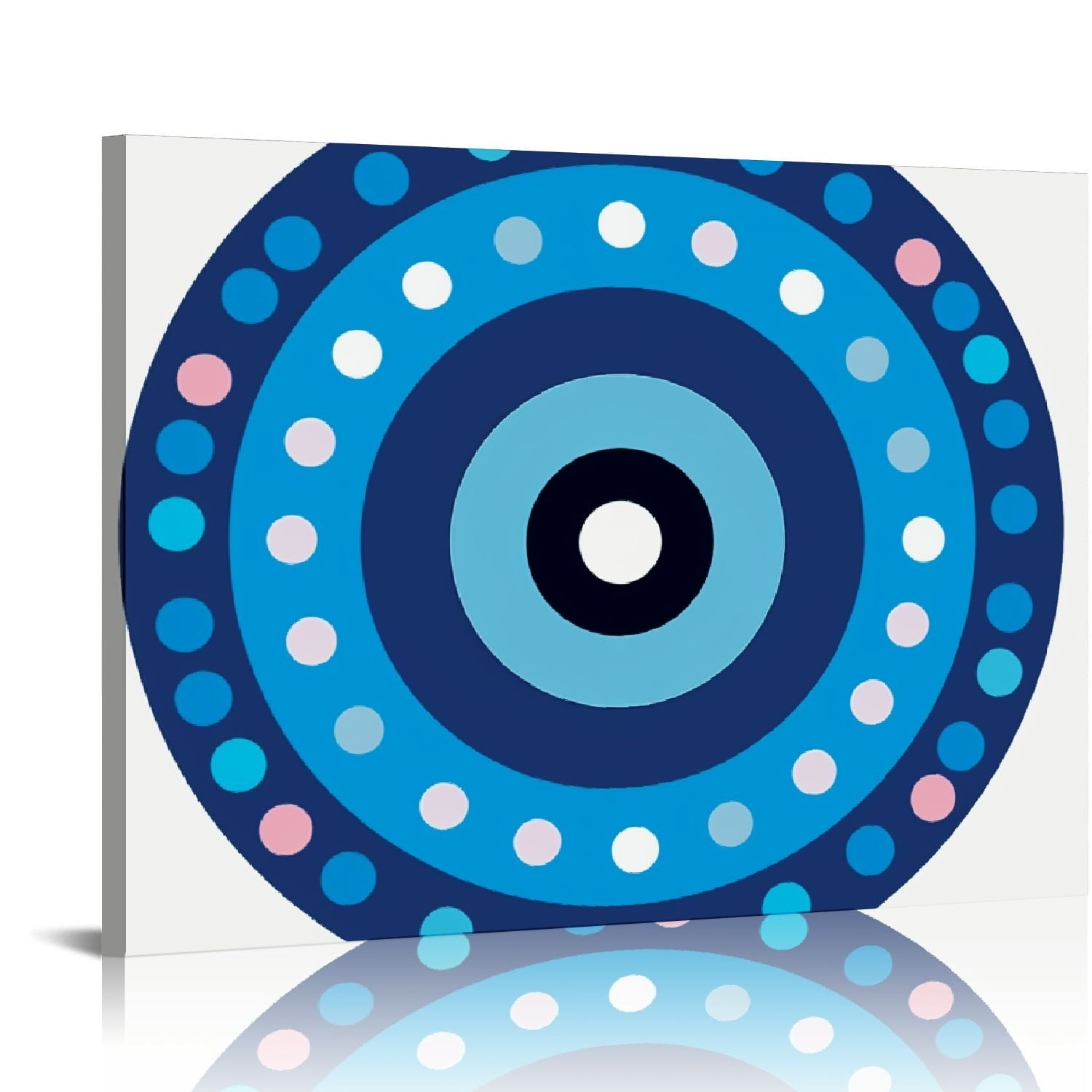 Evil Eyes For Wall Blue Posters For Room Aesthetic, Abstract