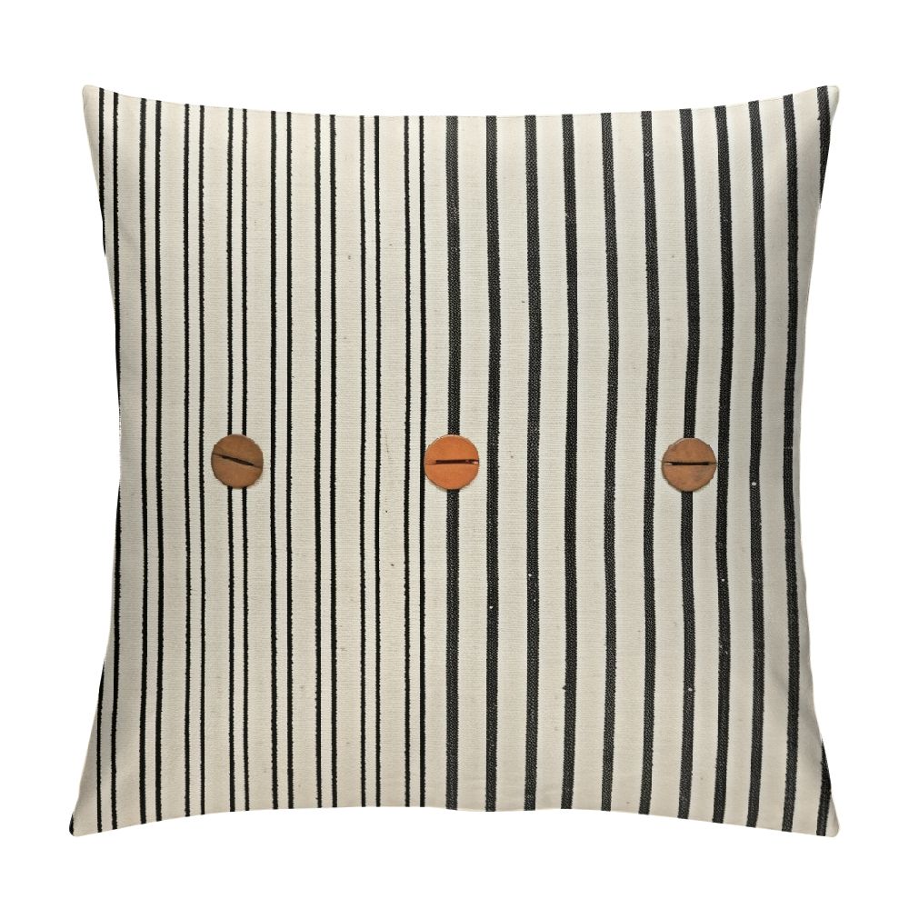 Farmhouse Pillow Covers Modern Accent Square Throw Pillow
