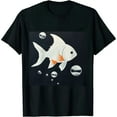 thumbnail image 1 of ONETECH Fish bubbles T-Shirt, 1 of 3