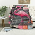 thumbnail image 1 of ONETECH  Flamingo Gifts Blanket Flamingo Gifts for Women Girls, Flamingo Decor, Flamingos, Pink Flamingo Gifts, Flamingo Blanket, Flamingo Gift, Christmas Birthday Gifts for Flamingo Lovers, 1 of 6