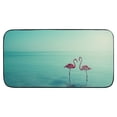 thumbnail image 1 of ONETECH Flamingo Pattern Door Mat Indoor/Outdoor/Front Door/Bathroom Mats Non-Slip Durable Entrance Mat 19.68*39.37 in, 1 of 6