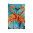 thumbnail image 1 of ONETECH Flamingos Flamingos Microfiber Premium Golf Towel 24x16in 2PC, 1 of 7