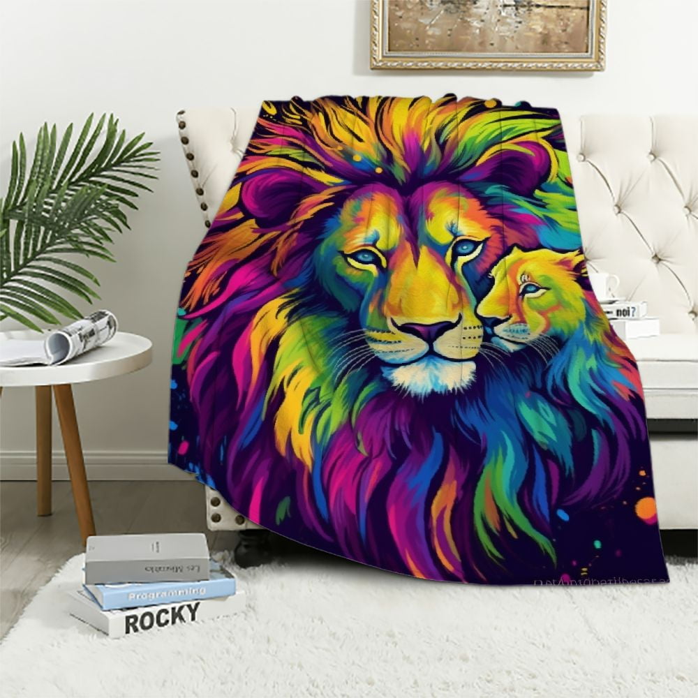 Lioness blanket new arrivals