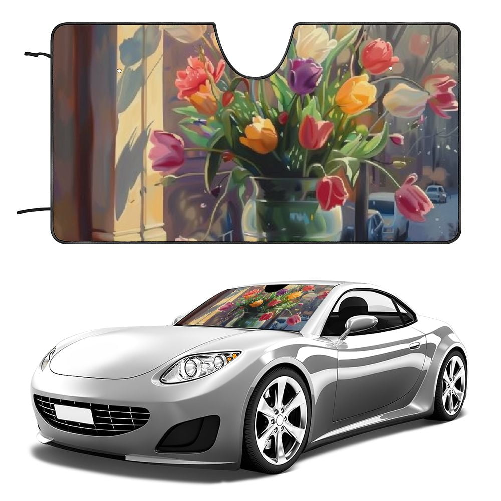 Creative car sun shades discount