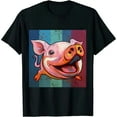 thumbnail image 1 of ONETECH Flying Pig T-Shirt, 1 of 3