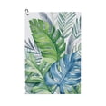 thumbnail image 1 of ONETECH Foliage Lace Golf Towel Super Absorbent Microfiber Great Gift Idea 1PC, 1 of 7