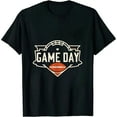 thumbnail image 1 of ONETECH Football Player Vintage Gift T-Shirt, 1 of 3