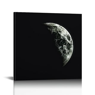 6+ Moon Painting Acrylic