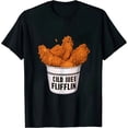 thumbnail image 1 of ONETECH Fried Chicken is Life - Bucket Fried Chicken Lovers T-Shirt, 1 of 3